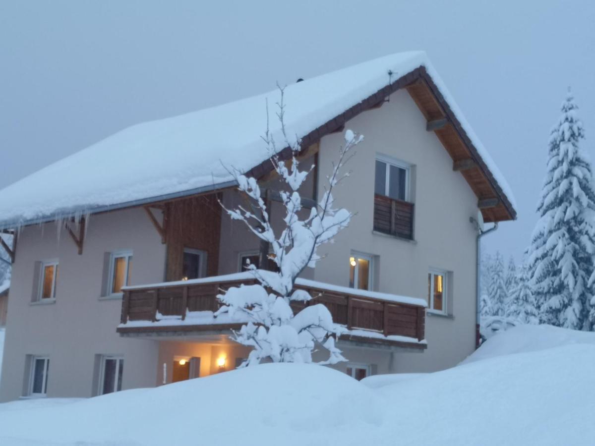 Magnifique Appartement A La Montagne Classe 4 Etoiles Шапел-де-Боа Екстериор снимка
