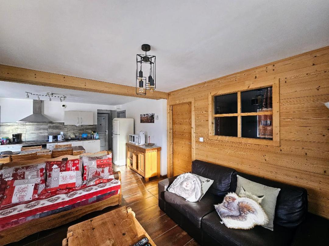 Magnifique Appartement A La Montagne Classe 4 Etoiles Шапел-де-Боа Екстериор снимка