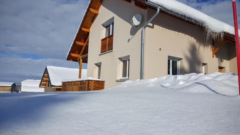 Magnifique Appartement A La Montagne Classe 4 Etoiles Шапел-де-Боа Екстериор снимка